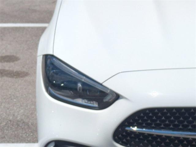 used 2023 Mercedes-Benz C-Class car, priced at $36,436