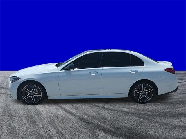 used 2023 Mercedes-Benz C-Class car, priced at $36,990