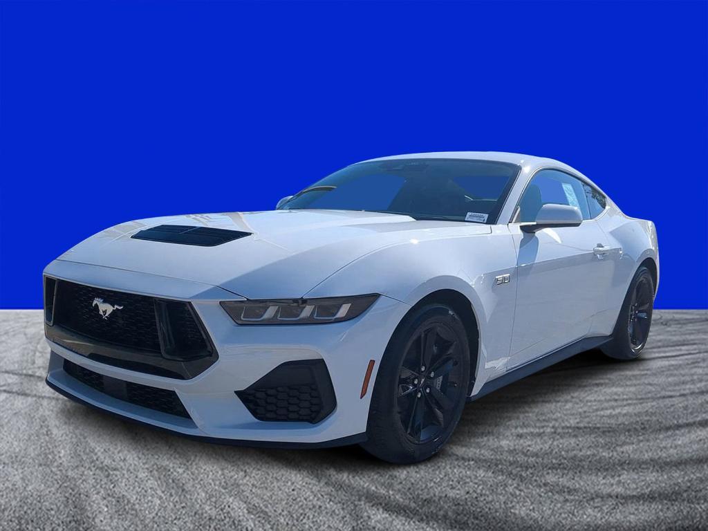 new 2025 Ford Mustang car, priced at $49,090