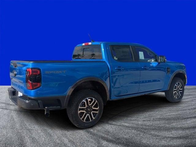 new 2024 Ford Ranger car, priced at $42,102