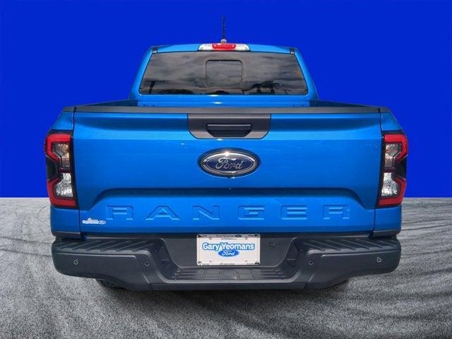 new 2024 Ford Ranger car, priced at $42,102