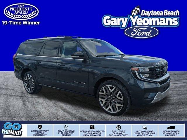 new 2025 Ford Expedition Max car, priced at $96,885