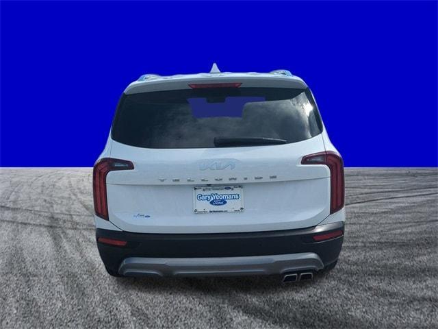 used 2022 Kia Telluride car, priced at $34,998