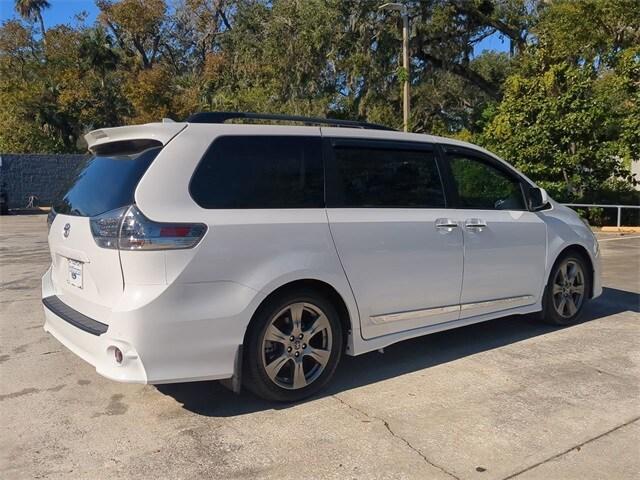 used 2019 Toyota Sienna car, priced at $35,598