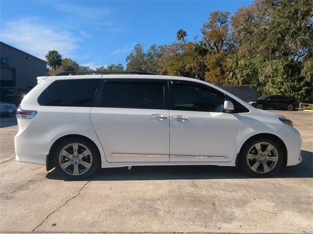 used 2019 Toyota Sienna car, priced at $35,598