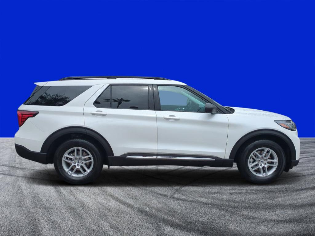 new 2025 Ford Explorer car, priced at $42,604