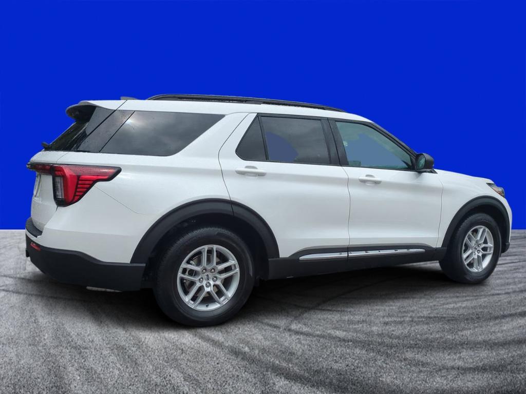 new 2025 Ford Explorer car, priced at $42,604