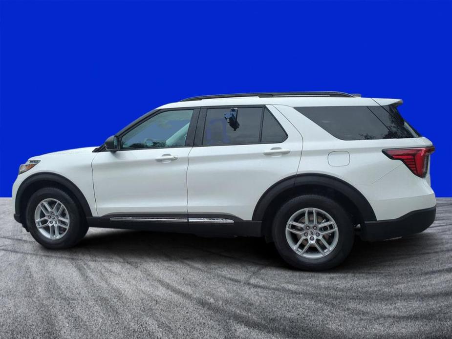 new 2025 Ford Explorer car, priced at $42,604