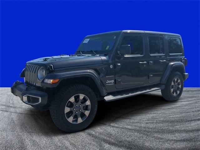 used 2020 Jeep Wrangler Unlimited car, priced at $27,888