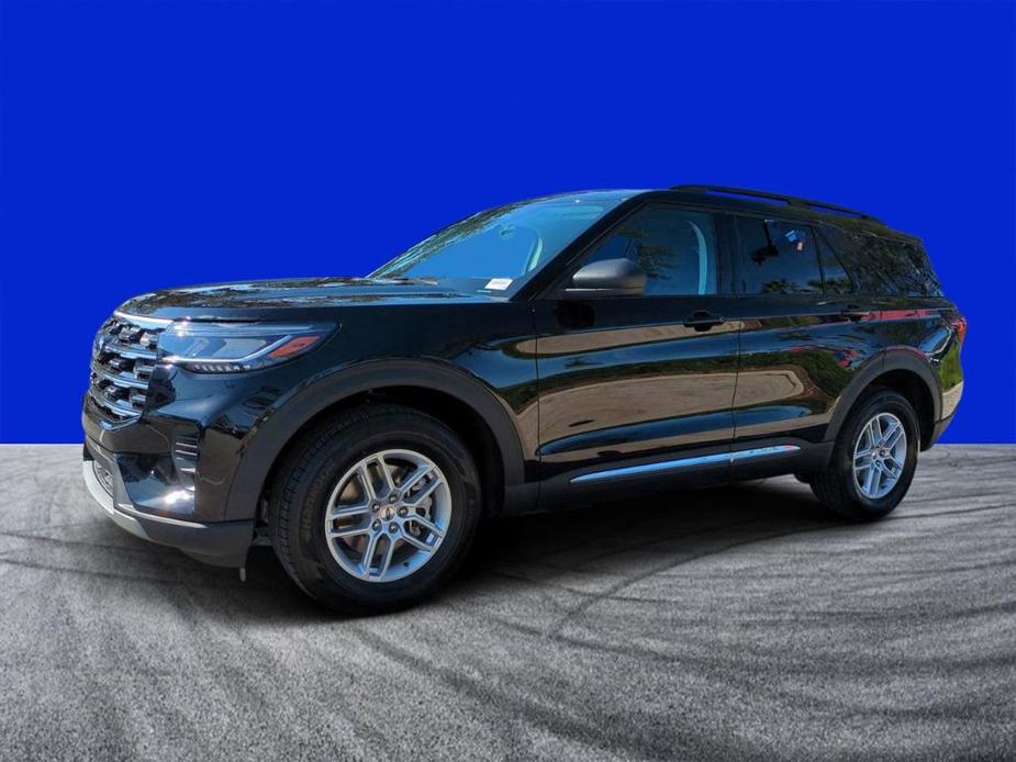 new 2025 Ford Explorer car, priced at $41,850