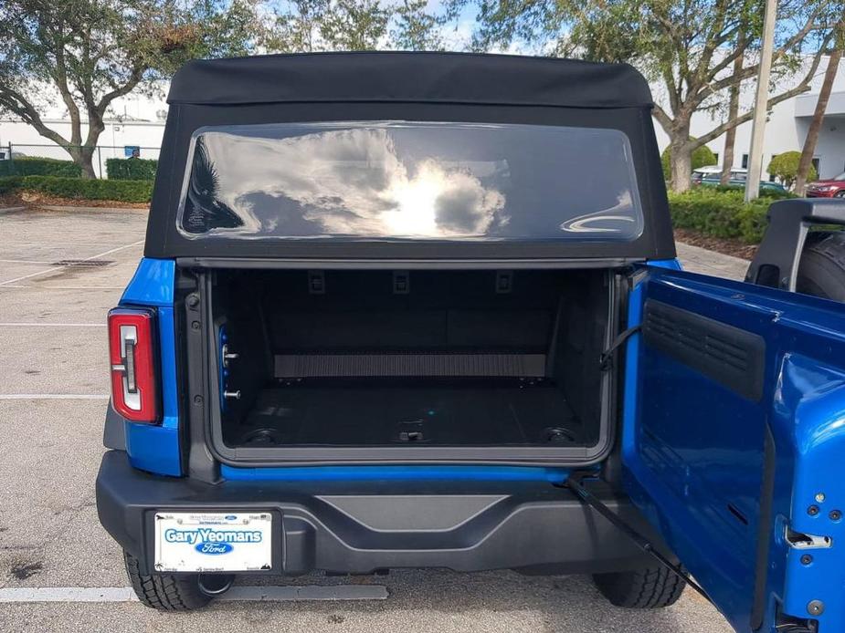 new 2024 Ford Bronco car, priced at $47,620