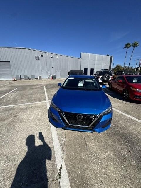 used 2023 Nissan Sentra car, priced at $21,990