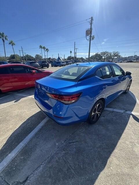 used 2023 Nissan Sentra car, priced at $21,990