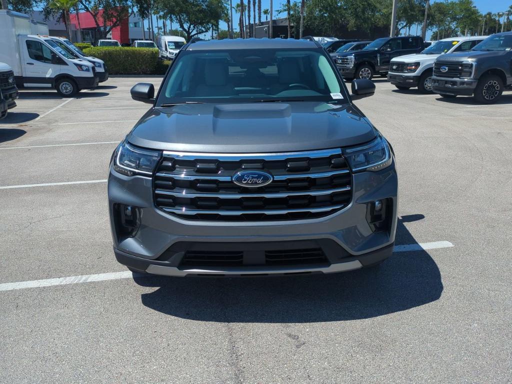 new 2025 Ford Explorer car, priced at $46,120