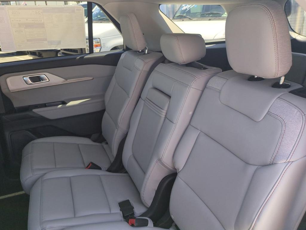 new 2025 Ford Explorer car, priced at $46,120
