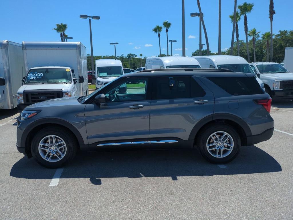 new 2025 Ford Explorer car, priced at $46,120