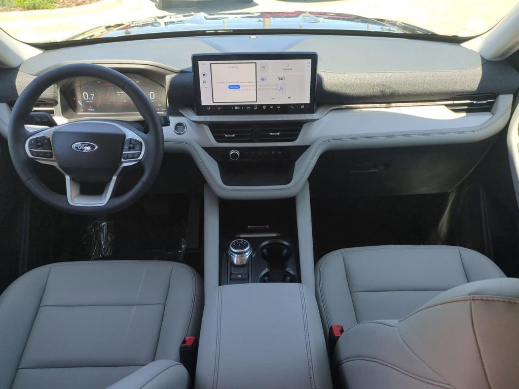 new 2025 Ford Explorer car, priced at $46,120