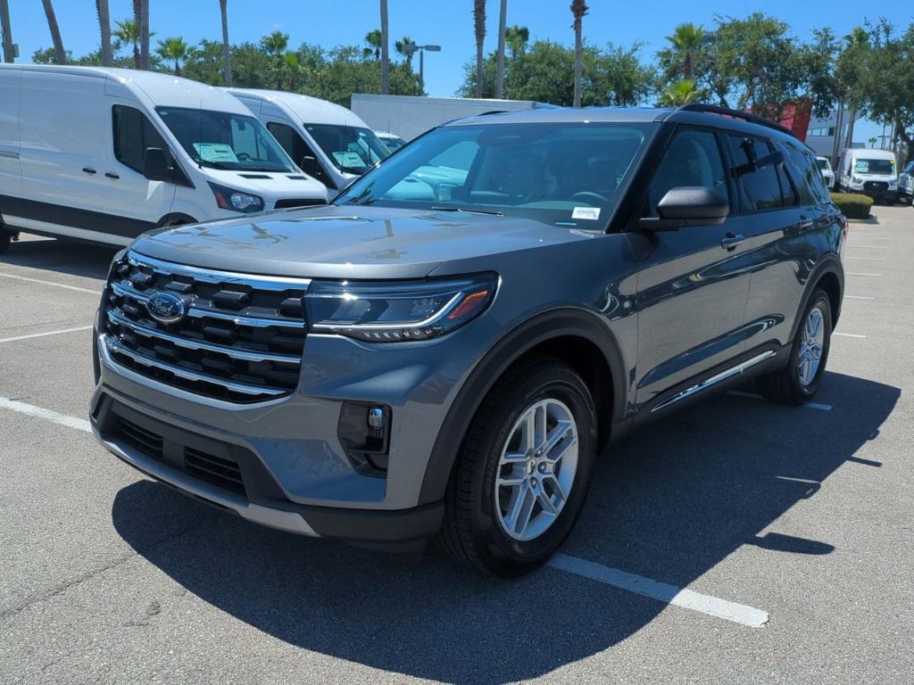 new 2025 Ford Explorer car, priced at $46,120
