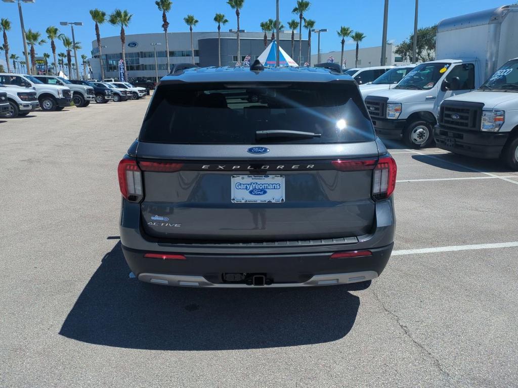 new 2025 Ford Explorer car, priced at $46,120