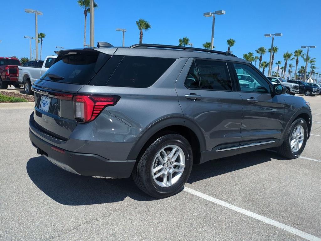 new 2025 Ford Explorer car, priced at $46,120
