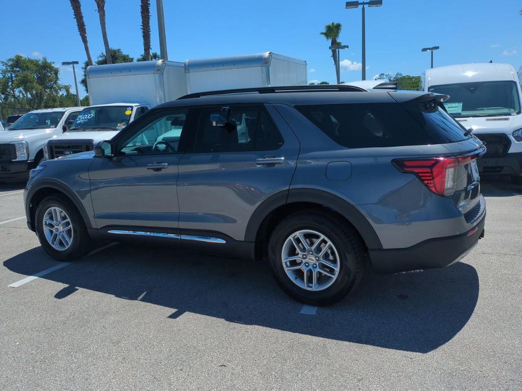 new 2025 Ford Explorer car, priced at $46,120