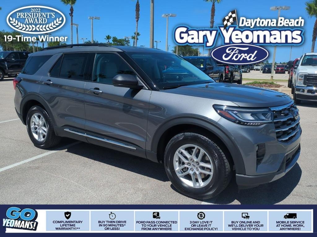 new 2025 Ford Explorer car, priced at $46,120