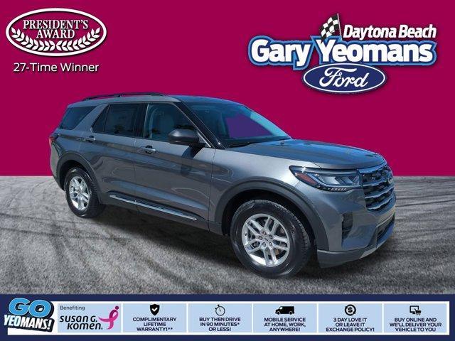 new 2025 Ford Explorer car, priced at $42,326