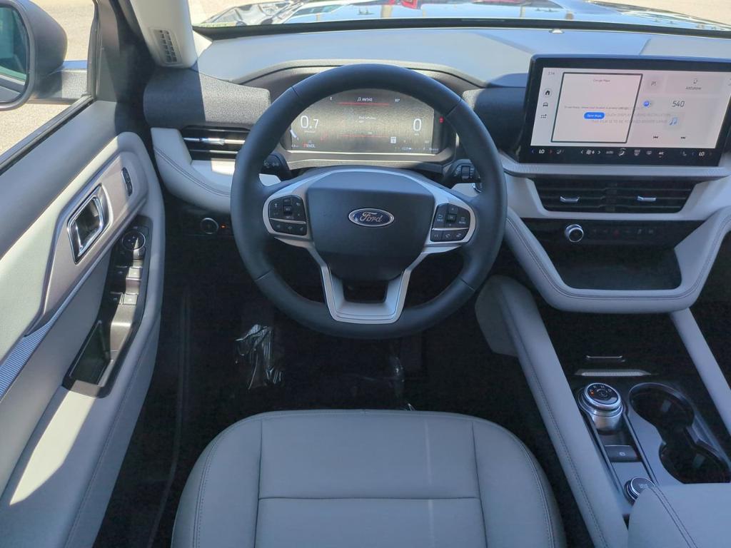 new 2025 Ford Explorer car, priced at $46,120