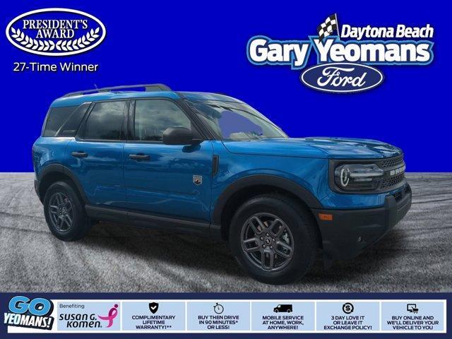 new 2025 Ford Bronco Sport car, priced at $36,939