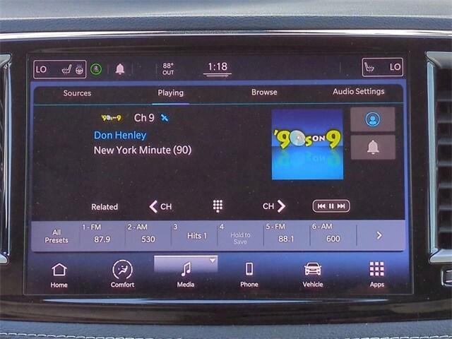 used 2021 Chrysler Pacifica car, priced at $27,499