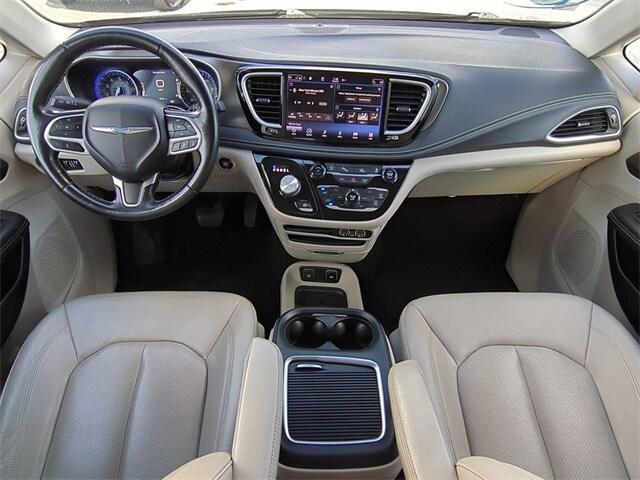 used 2021 Chrysler Pacifica car, priced at $27,499