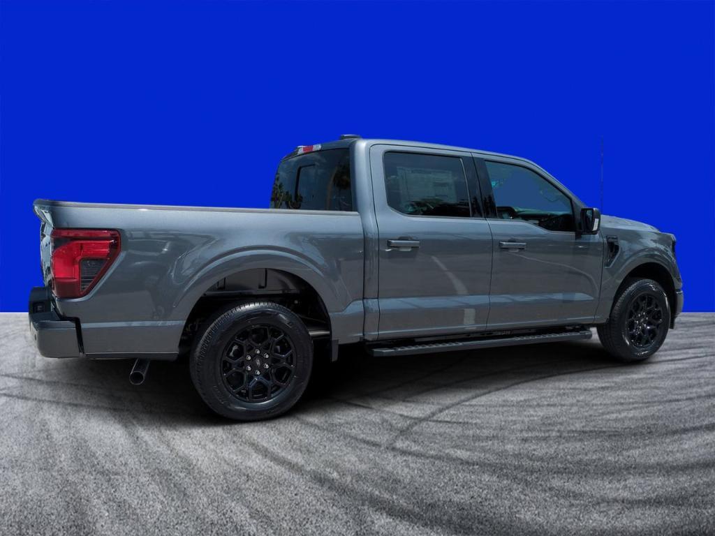 new 2024 Ford F-150 car, priced at $57,412