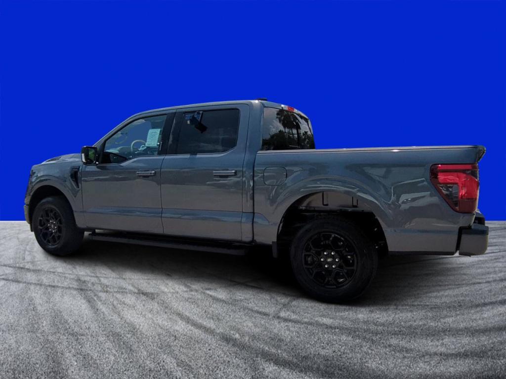 new 2024 Ford F-150 car, priced at $57,412