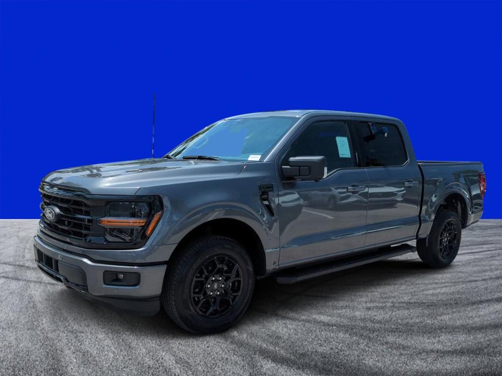 new 2024 Ford F-150 car, priced at $57,412