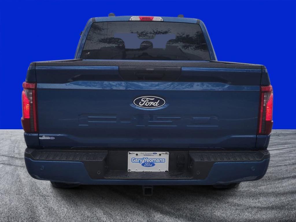 new 2025 Ford F-150 car, priced at $49,704