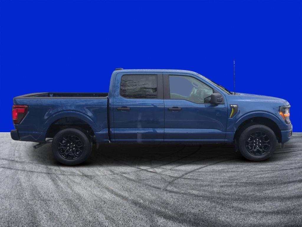 new 2025 Ford F-150 car, priced at $49,704