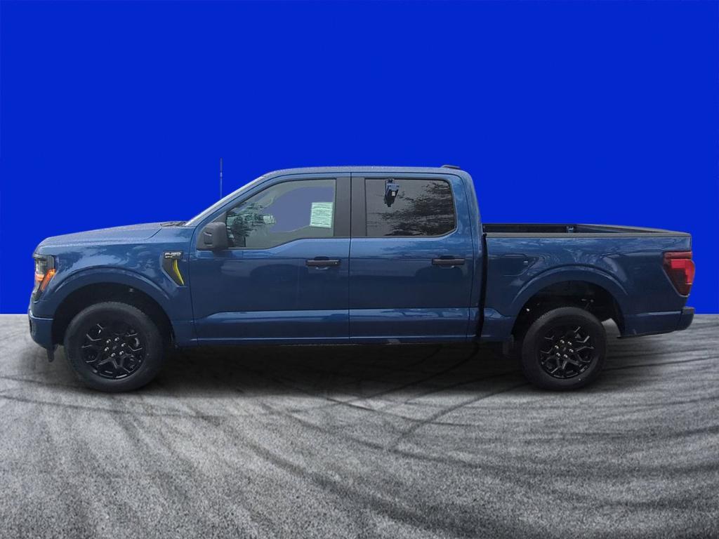 new 2025 Ford F-150 car, priced at $49,704