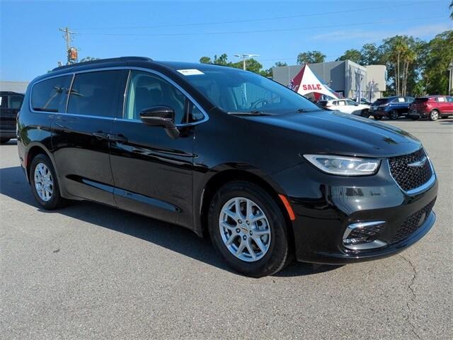 used 2022 Chrysler Pacifica car, priced at $24,990