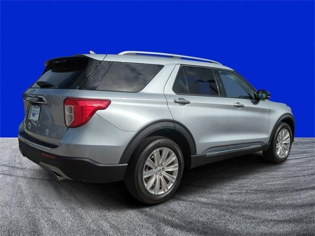 used 2022 Ford Explorer car, priced at $35,571