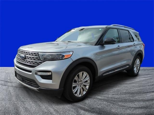 used 2022 Ford Explorer car, priced at $35,571