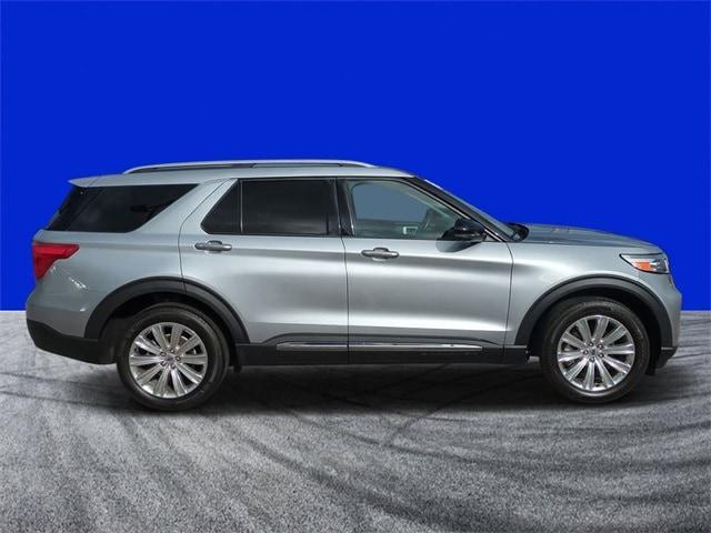 used 2022 Ford Explorer car, priced at $35,571