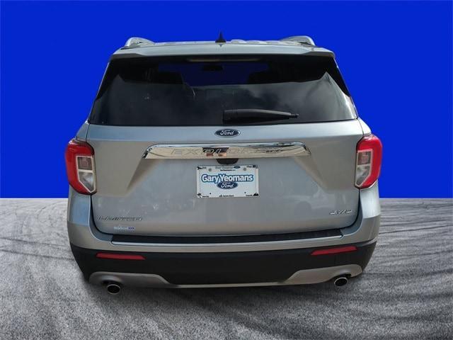 used 2022 Ford Explorer car, priced at $35,571