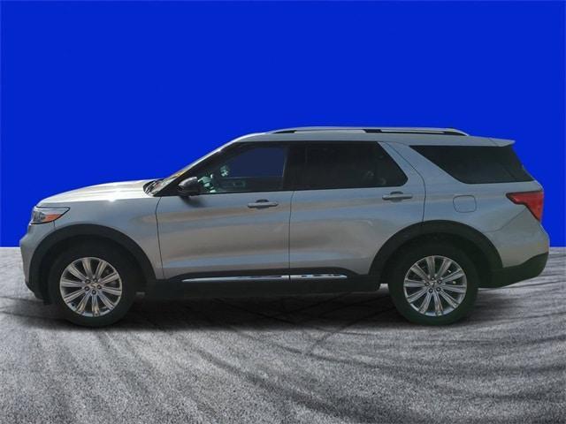 used 2022 Ford Explorer car, priced at $35,571