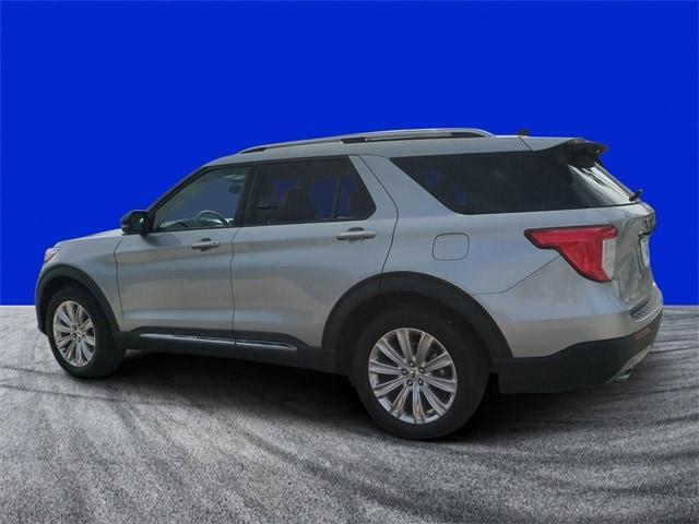 used 2022 Ford Explorer car, priced at $35,571