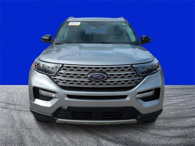 used 2022 Ford Explorer car, priced at $35,571