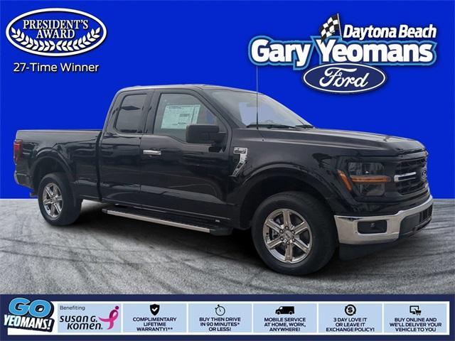 new 2025 Ford F-150 car, priced at $44,690