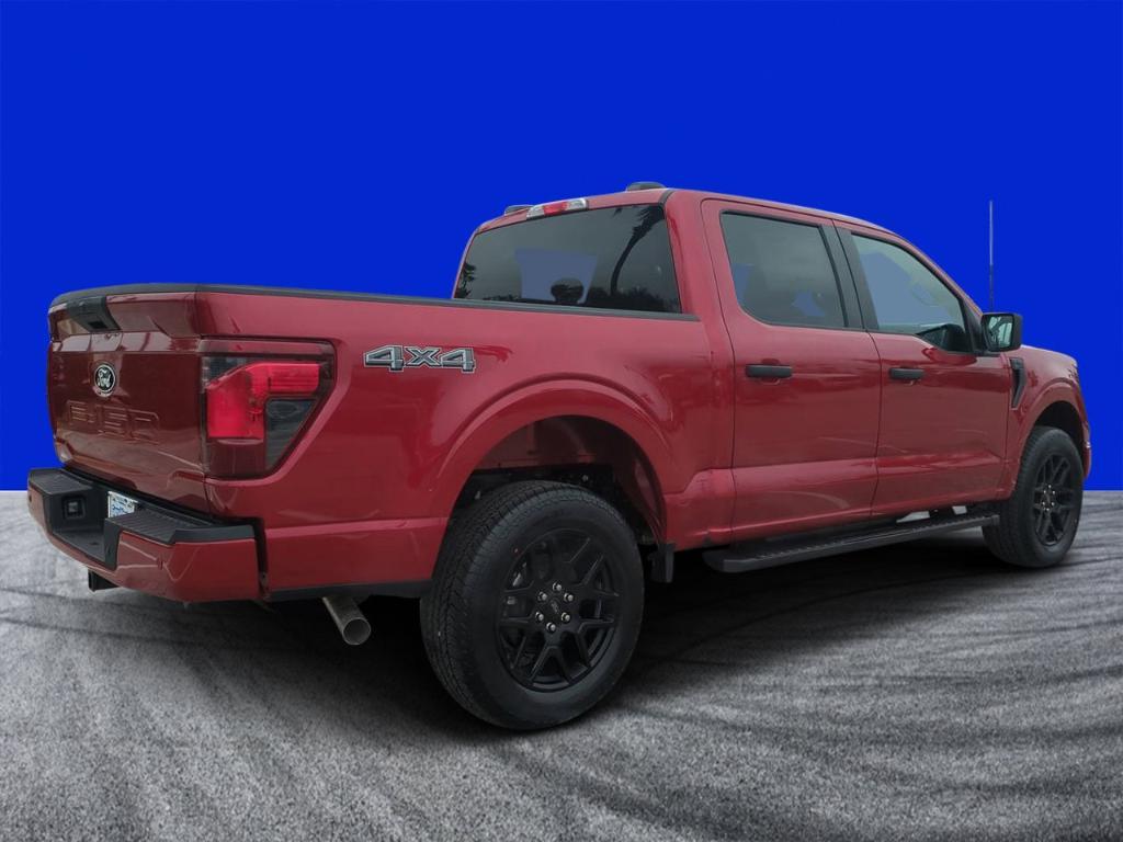 new 2025 Ford F-150 car, priced at $54,389