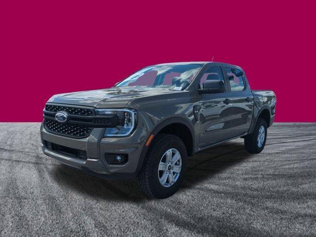 new 2025 Ford Ranger car, priced at $33,860