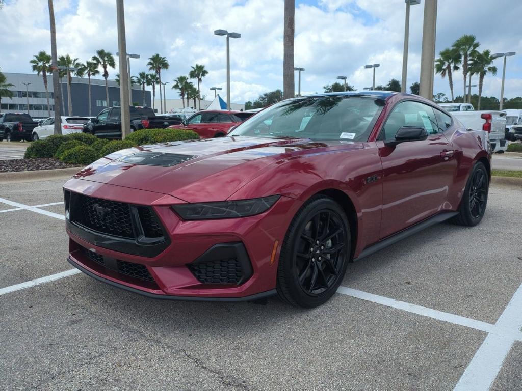 new 2025 Ford Mustang car, priced at $51,819