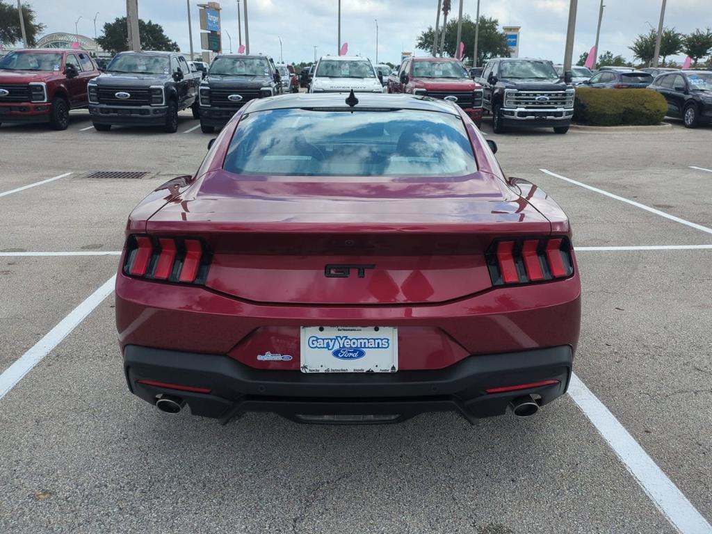new 2025 Ford Mustang car, priced at $51,819